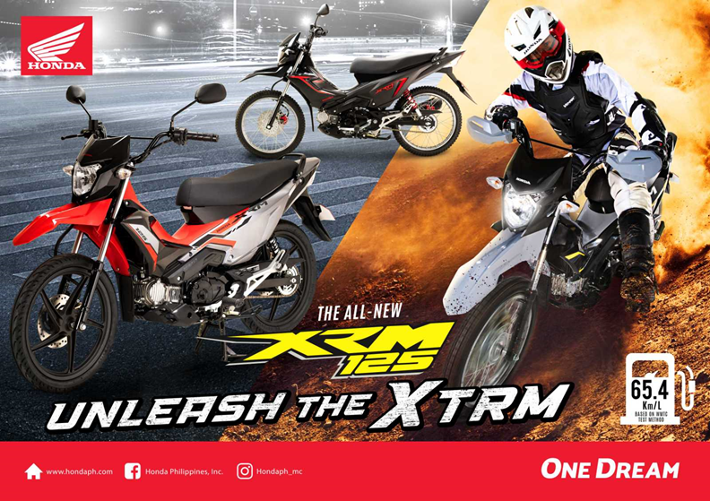 The All New Xrm125 Unleashed In Ph Honda Ph