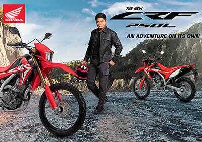 Honda Ph The New Crf250l