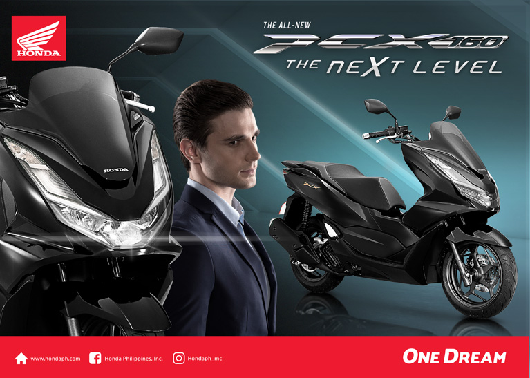 The All-New PCX160-ABS | Honda PH