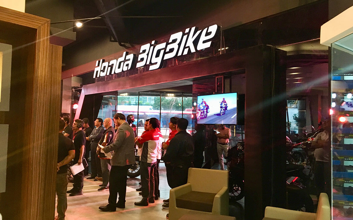 Honda big bikes sales edsa