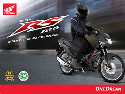 Honda Ph The New Rs125 Fi